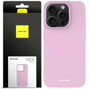 Spacecase SILIKONSKI OVITEK SPACECASE ZA IPHONE 15 PRO LILAC, (21962752)