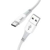 Hoco Kabel USB A na USB C Hoco 3A, 1 m, X70, bel