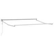 Elektricni sklopivi okvir tende Bijeli 3 x 2 m Aluminij