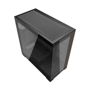 darkFlash Darkflash DS900W ohišje računalnika brez ventilatorja (črno)
