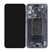 Samsung Galaxy S25 Plus - LCD zaslon + steklo na dotik + okvir (Blueblack) - GH82-36368E Genuine Service Pack