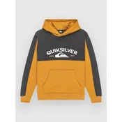 Quiksilver Knowledge Area Kids Hoodie almond