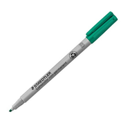 Flomaster staedtler 312 zelen b non pernament STAEDTLER