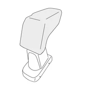 Armrest Ford Ka+ 2016-2021 (adapter only)