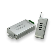 V-TAC Kontroler za LED trake RGB, 12V/24V, 12A, Sivi