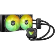 ASUS vodno hlajenje TUF gaming LC II 240 ARGB