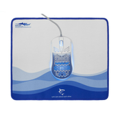 White Shark GMP 2201 Megalodon mouse + pad