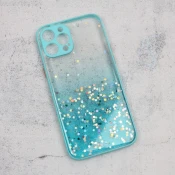 Torbica Frame Glitter za iPhone 12 Pro Max 6.7 mint