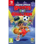 Junior League Sports 3-in-1 Collection (Nintendo Switch) eShop Key EUROPE