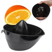 shumee Sokovnik za citruse, limone, pomaranče, limete in drugo sadje s cedilom