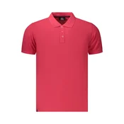 Rdeča moška polo majica