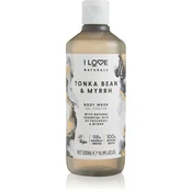 I LOVE Gel za tuširanje Naturals Tonka i smirna, 500ml