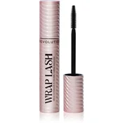 Makeup Revolution Maskara s polimerima Wrap Lash, Black, 8.5 ml