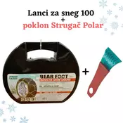 Lanci za sneg 100 12mm plus poklon Strugac Polar