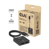 CLUB3D CSV-1009 razdjelnik slike DisplayPort 2x DisplayPort