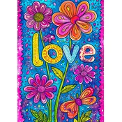 Enjoy - Puzzle Floral Love - 1 000 dijelova