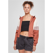 Womens Short 3-Color Terracotta/White Sand/Duscross Pressed Jacket