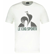 Muška majica Le Coq Sportif Tennis Fanwear T-Shirt 24 N°1 - marshmallow
