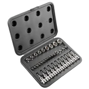 Set Torx bitova i nasadnih kljuceva 3/8, 34 kom. - NEO TOOLS 08-711