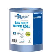 PAPERBLU Industrijski ubrus Big blue, 1000 komada, Troslojni