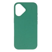 HURTEL Ohišje Multiple Color Wheat Bran Case MagSafe za iPhone 16 - mint