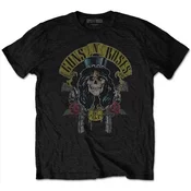 Guns N Roses Majica Slash 85 Unisex Black M