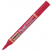 shumee Pentel N850-B okrogel rdeč permanentni marker N850-B