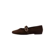 VAGABOND SHOEMAKERS Odprte balerinke Jolin rjava