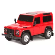 shumee Avto na daljinsko upravljanje Land Rover Defender v merilu 1:24 Rastar 78500, rdeč