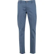 INDICODE JEANS Chino hlače Danino golobje modra