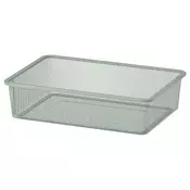 TROFAST Mrežasta kutija za odlaganje, svetlozelena-siva, 42x30x10 cmPrikaži specifikacije mera