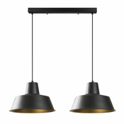 OPVIQ Saglam 3738 Crno - Zlatni luster
