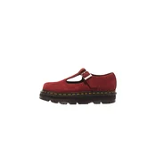 Dr. Martens Odprte balerinke ZebZag rdeča