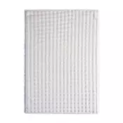 Slonokoščena pralna preproga 120x170 cm Bubble Emarald – Mila Home