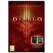 PC Diablo III Battle Chest Akciona RPG, PEGI 16