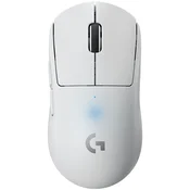 LOGITECH G PRO X SUPERLIGHT Wireless Gaming Mouse - WHITE - EWR2