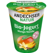 Jogurt mango vanilija 3,7% u caši BIO Andechser 400g