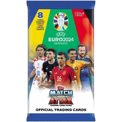 Nogometne kartice Topps EURO 2024 paket