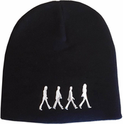 The Beatles Unisex Beanie Hat Abbey Road Sonic Silver