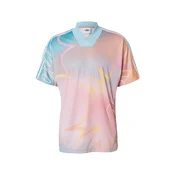 ADIDAS ORIGINALS Majica PRIDE svetlo modra / oranžna / svetlo oranžna / roza