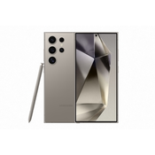 SAMSUNG pametni telefon Galaxy S24 Ultra 12GB/256GB, Titanium Gray