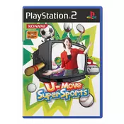 U Move SuperSports (PS2) - rabljeno