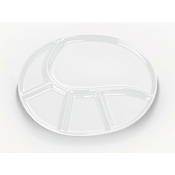 Kela Krožnik za Fondue VRONI beli 28,5 x 22 cm KL-67406