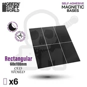 shumee GSTU522968 Samolepilne magnetne podlage pravokotne oblike 60x100