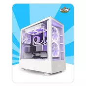 Racunar GAME CENTAR Snow White - Intel i7-11700F/16GB/1TB/RTX 3060 12 GB