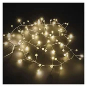 Novoletne led lučke girlanda biseri 1.2m, DCGW15