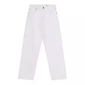 Bershka Kavbojke bel denim