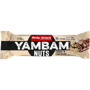 Body Attack YAMBAM Nuts Protein Bar - Cookien Chocolate