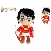 Harry Potter pliš 31cm stoji u Quidditch odijelu