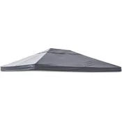 Gazebo roof NORDMARKA W3xL4m grey